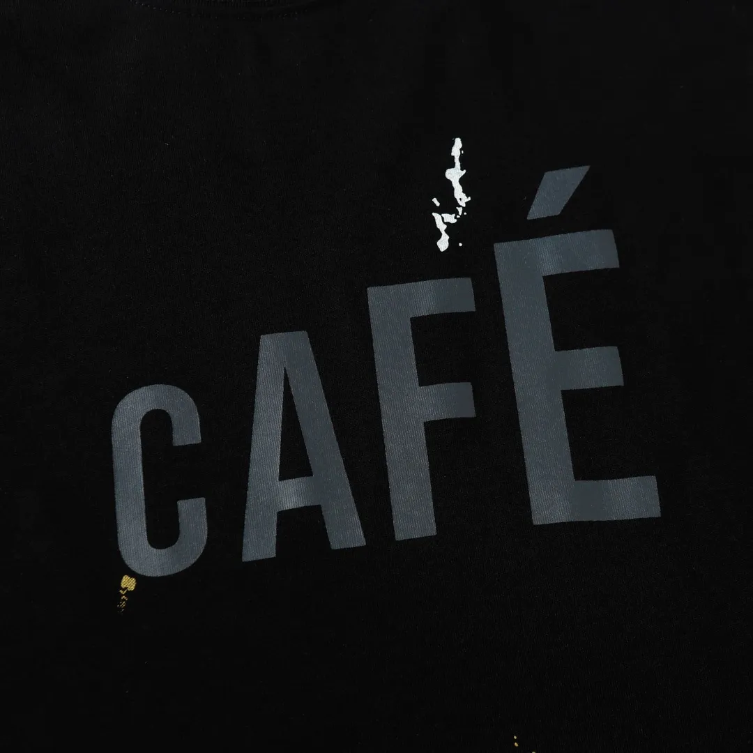 GALLERY.DEPT new short-sleeved model number: 3298P110 color: black apricot code number: S M L XL